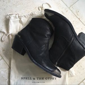 Spell & the Gypsy Sugar Skull Boots